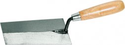 Кельма каменщика стальная 160 мм деревянная ручка  SPARTA 862745