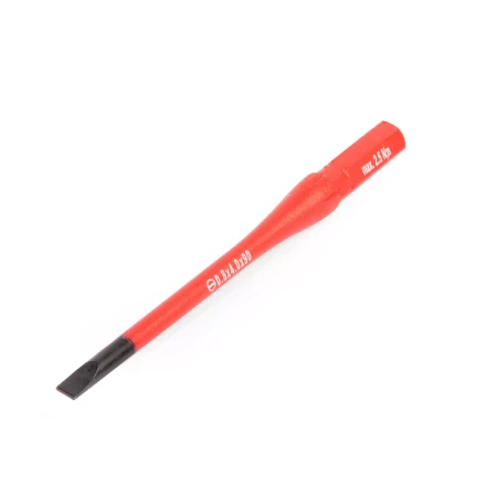 Диэлектрическая динамометрическая отвертка VDE КВТ НИО-3306 со сменными битами SLIM, 6 шт. (90952) купить в Челябинске