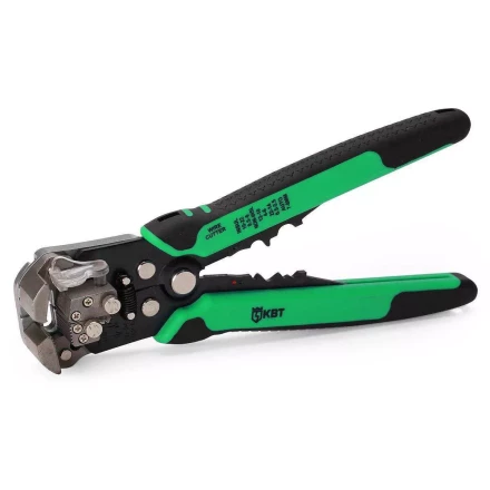 Автоматический многофункциональный стриппер КВТ WS-307 для снятия изоляции с проводов 0.2–6.0 мм (85198) купить в Челябинске