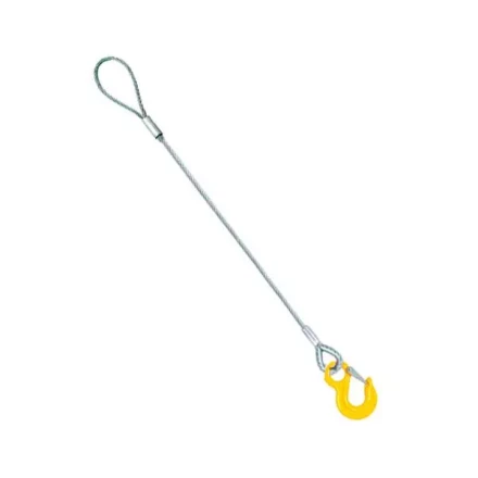 Строп канатный TOR 1СК г/п 8,0 т 4,0 м 140841 купить в Челябинске