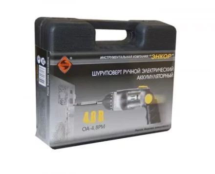 Отвертка аккумуляторная ОА-48РМ кейс+набор 50002 купить в Челябинске