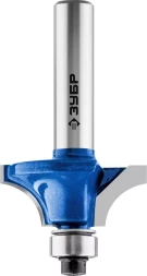 ЗУБР 28.6 x 12.2 мм, радиус 8 мм, фреза кромочная калевочная №1, Профессионал (28700-28.6)