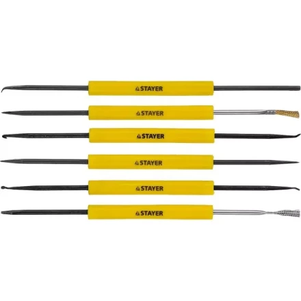 Набор радиомонтажника MAXTerm, STAYER 55338-H12, 12в1 55338-H12 купить в Челябинске