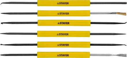 Набор радиомонтажника MAXTerm, STAYER 55338-H12, 12в1 55338-H12 купить в Челябинске