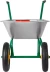 Тачка GRINDA садовая двухколесная, 80 л, грузоподъемность 120 кг 422400_z01 купить в Челябинске
