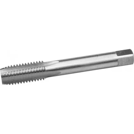 Метчик ЗУБР &quot;ЭКСПЕРТ&quot; машинно-ручной, одинарный для нарезания метрической резьбы в сквозных отверстиях, М14х2,0 4-28003-14-2.0 купить в Челябинске