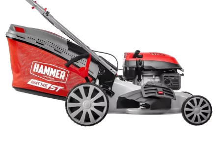 Газонокосилка бензиновая самоходная HAMMER KMT145ST купить в Челябинске