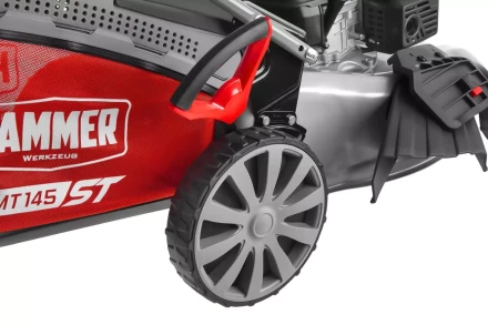 Газонокосилка бензиновая самоходная HAMMER KMT145ST купить в Челябинске