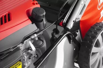 Газонокосилка бензиновая самоходная HAMMER KMT145ST купить в Челябинске