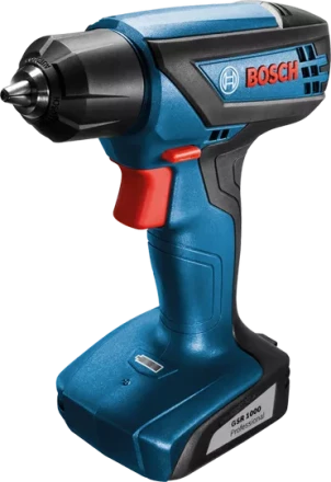 Аккумуляторная дрель BOSCH GSR 1000 (0.601.9F4.020) купить в Челябинске