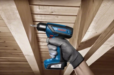 Аккумуляторная дрель BOSCH GSR 1000 (0.601.9F4.020) купить в Челябинске