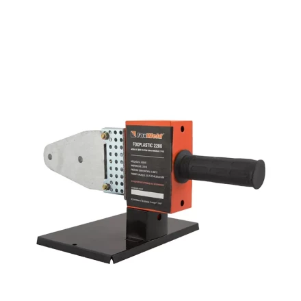 Аппарат для сварки пластиковых труб FoxWeld FoxPlastic 2200 ZJM купить в Челябинске
