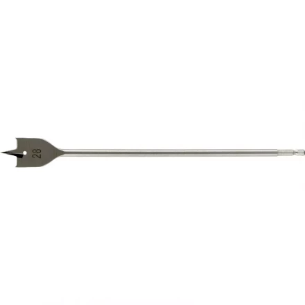 Сверло по дереву перовое удлиненное 28 х 300 мм 6-гранный хвостовик MATRIX 704028 купить в Челябинске