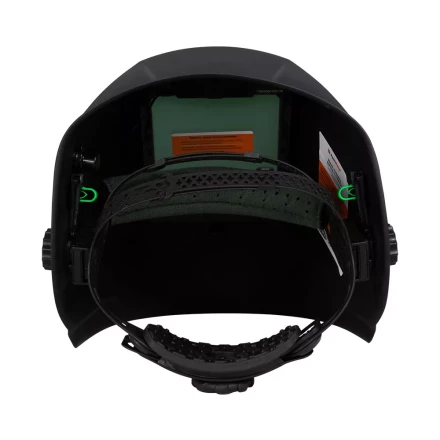 Маска сварщика Корунд-Х SYNERGY ф-р MEGA LED 2 без коробки купить в Челябинске