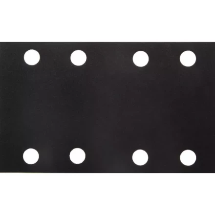 Лист шлиф. универс. URAGAN &quot;Оптимал. для тверд. пород дерева&quot; 8 отв. по линии, на липучке, для ПШМ, P320, 80х133мм, 10шт 907-22111-320-10 купить в Челябинске