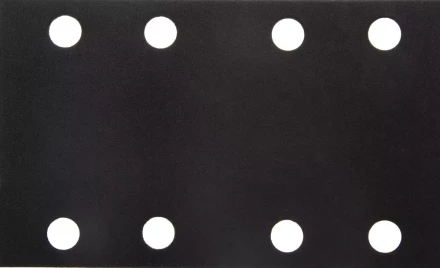 Лист шлиф. универс. URAGAN &quot;Оптимал. для тверд. пород дерева&quot; 8 отв. по линии, на липучке, для ПШМ, P320, 80х133мм, 10шт 907-22111-320-10 купить в Челябинске