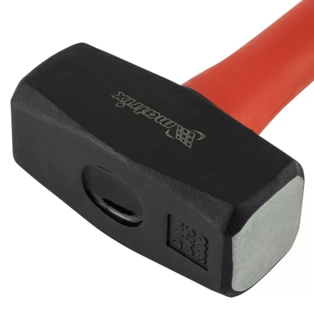 Кувалда 3 кг, фибергласовая обрезиненная рукоятка 600 мм Matrix 10975 купить в Челябинске