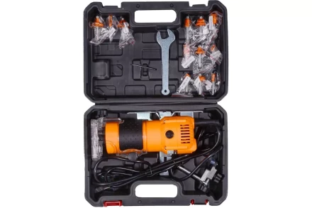 Фрезерная машина Вихрь ФМ-800К с набором фрез 12 шт 72/13/8 купить в Челябинске