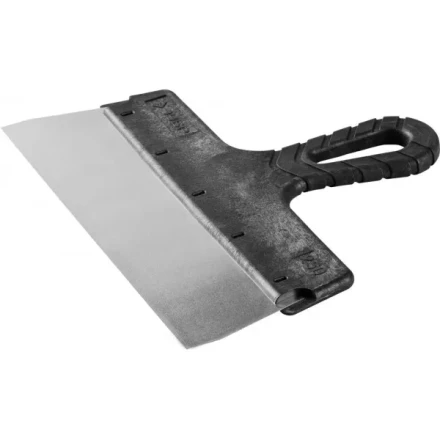 Шпатель ЗУБР &quot;МАСТЕР&quot; ФАСАДНЫЙ нержавеющее полотно, 250мм 10077-25 купить в Челябинске