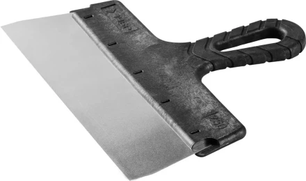 Шпатель ЗУБР &quot;МАСТЕР&quot; ФАСАДНЫЙ нержавеющее полотно, 250мм 10077-25 купить в Челябинске