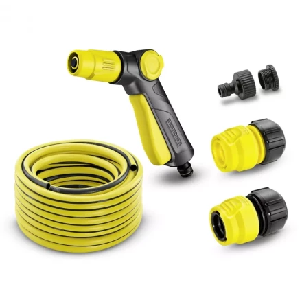 Комплект: шланг 1/2&quot; - 20 м и набор для полива KARCHER купить в Челябинске