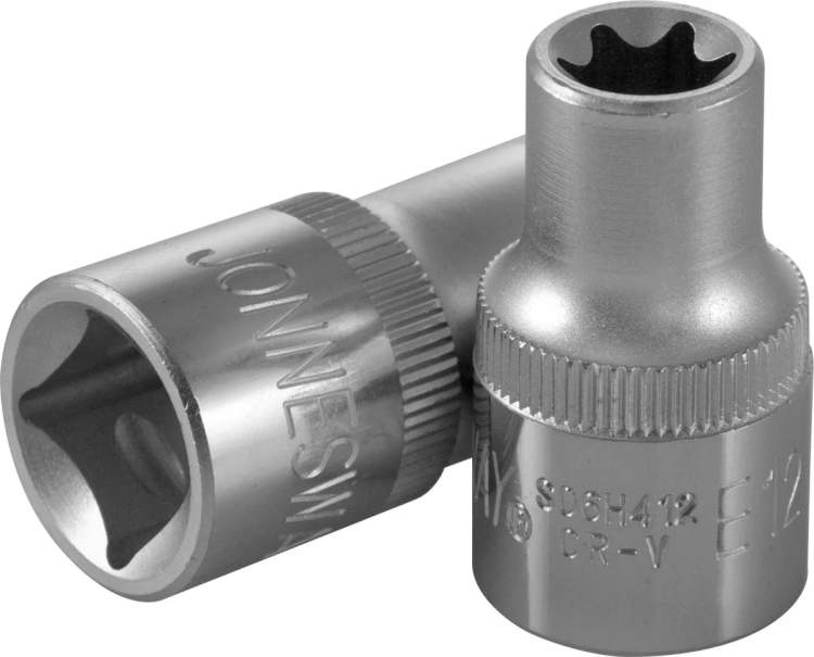 Торцевая головка 1/2"DR внешний TORX Е-14 S06H414  Jonnesway 49713 купить в Челябинске