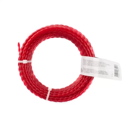 Леска для триммера овальная витая, 3.0 мм х 10 м, Россия Сибртех 961385 купить в Челябинске