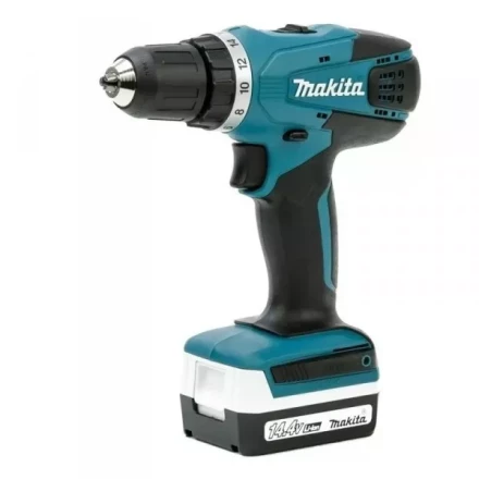 Дрель-шуруповерт аккумуляторная Makita DF347DWE купить в Челябинске