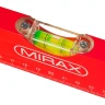 Уровень коробчатый MIRAX, 2 ампулы, крашеный, 1000мм 34602-100_z02 купить в Челябинске