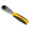 Ключ-трещотка для бит 1/4" Denzel 11633, 52 зуба, CrMo, адаптер для торцевых головок Denzel купить в Челябинске