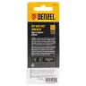 Ключ-трещотка для бит 1/4" Denzel 11633, 52 зуба, CrMo, адаптер для торцевых головок Denzel купить в Челябинске