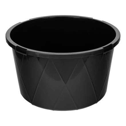 Таз строительный круглый универсальный Matrix, 120л, ударопрочный, с ребрами жесткости 81473 купить в Челябинске