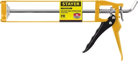 Пистолет для герметиков STAYER &quot;MASTER&quot; 0666, скелетный усиленный, 310мл 0666 купить в Челябинске