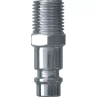 Переходник быстроразъемный  М x М 1/4"  Кратон 3 01 05 017