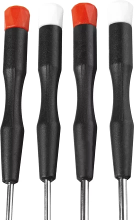 STAYER. Набор: Отвертки для точных работ с пластиковыми рукоятками и удлиненными стержнями 25570-H6_z01 купить в Челябинске