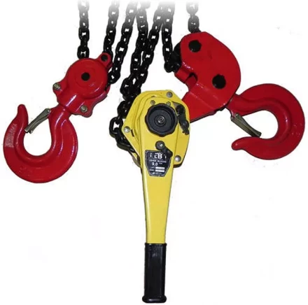 Таль ручная рычажная HSH-V LB г-п 9 тонн H=12 метра купить в Челябинске