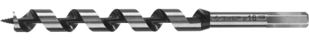 ЗУБР. Сверло по дереву, спираль Левиса, HEX хвостовик, 18х235мм 2948-235-18_z01 купить в Челябинске