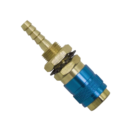 Быстросъемное соединениес резъбовой втулкой М NW5- штуцер 6 мм (Blue) FA3085 купить в Челябинске