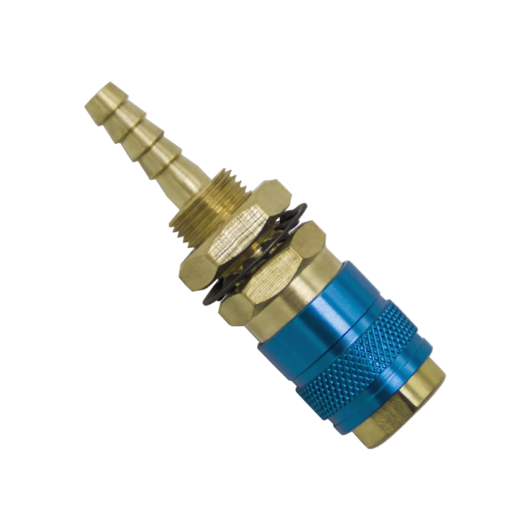 Быстросъемное соединениес резъбовой втулкой М NW5- штуцер 6 мм (Blue) FA3085 купить в Челябинске