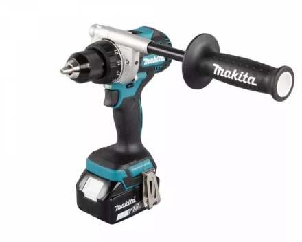 Аккумуляторная дрель-шуруповёрт Makita DDF486RTJ купить в Челябинске