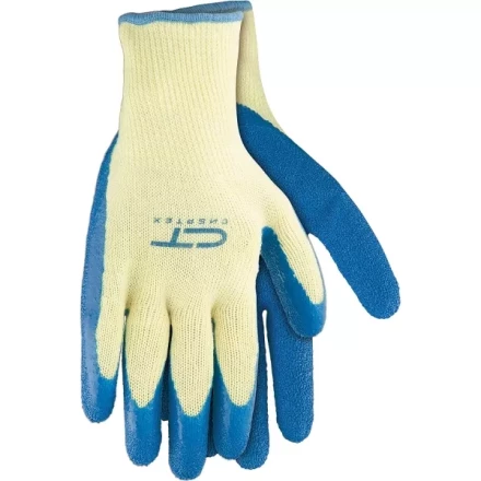 Перчатки х/б 10 класс, латексное рельефное покрытие, XL СИБРТЕХ 67753 купить в Челябинске