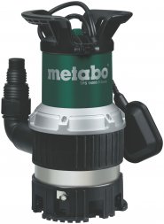 Комбинированный дренажный насос Metabo TPS 14000 S Combi