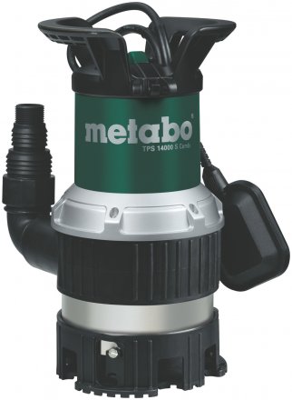 Комбинированный дренажный насос Metabo TPS 14000 S Combi купить в Челябинске