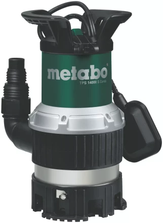 Комбинированный дренажный насос Metabo TPS 14000 S Combi купить в Челябинске