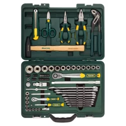 Набор KRAFTOOL "INDUSTRIE" Слесарно-монтажный инструмент, 70 предметов 27977-H70