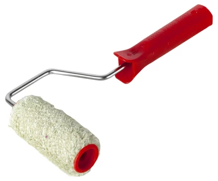 Валик ЗУБР &quot;ЭКСПЕРТ&quot; УНИВЕРСАЛ СИНТЕКС малярный в сборе, полиакрил, бюгель 8мм, 48х180мм 03501-18_z01 купить в Челябинске