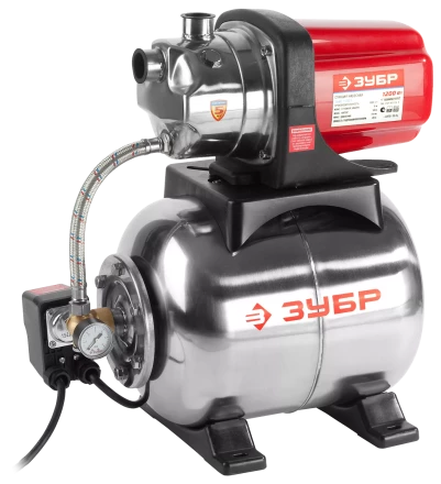 Насосная станция корпус из нержавеющей стали ЗНАС-1200-С серия МАСТЕР купить в Челябинске