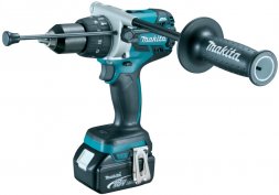 Дрель-шуруповерт аккумуляторная Makita DHP 481 RTE