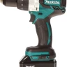 Дрель-шуруповерт аккумуляторная Makita DHP481RTE купить в Челябинске