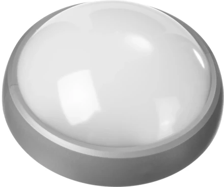 Светильник STAYER &quot;PROFI&quot; PROLight светодиодный, влагозащищенный IP65, встроен сенсор, пластик корп, влагозащищ, круг, металлик, 4000К, 12(100Вт) 57364-100-S купить в Челябинске